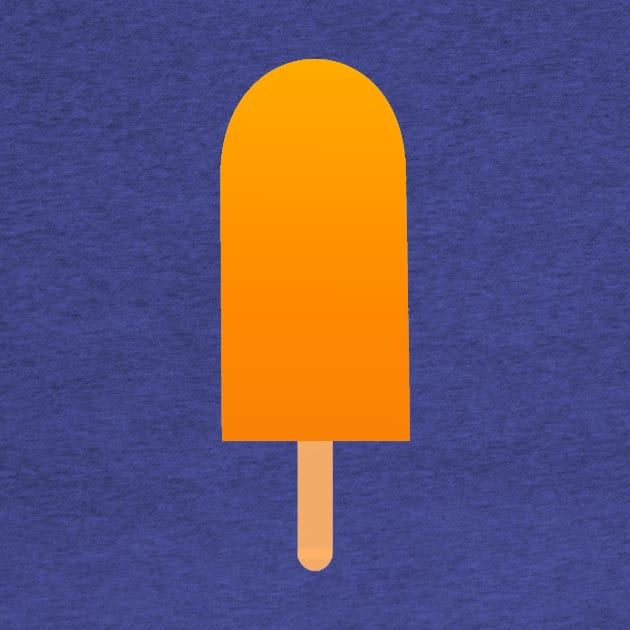 Orange Ice Pop by alittlebluesky